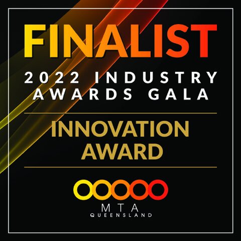 We're A Finalist