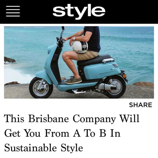 STYLE MAG: This Brisbane Company Will Get You From A To B In Sustainable Style