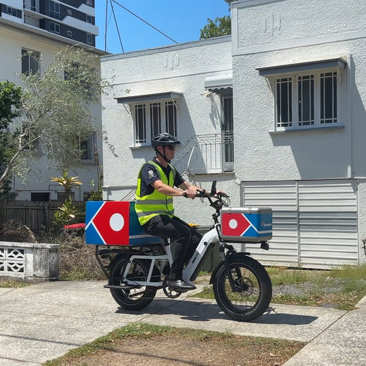 Benzina Zero HAULeR Approved for Domino's
