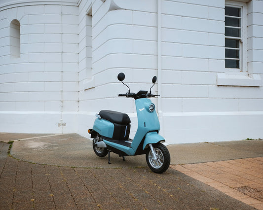 Replace Your Second Car with an Electric Moped