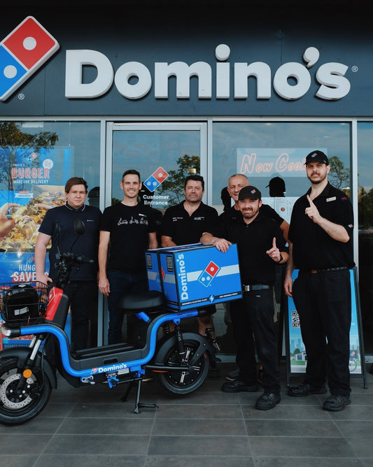 Domino’s Drive Australia’s Most Sustainable Food Delivery
