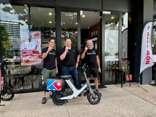Press Release: Domino’s Expand Innovative Food Delivery Options with Benzina Zero