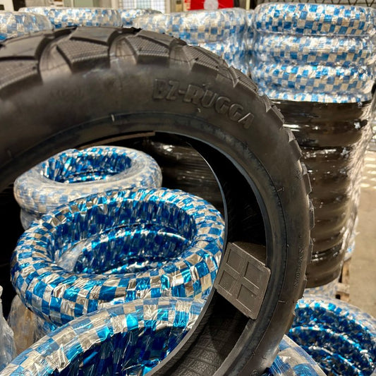 New Product Launch: Introducing BZ Rugga Tyre