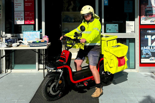 Australian Mail Contractors Leading The Switch To Electric