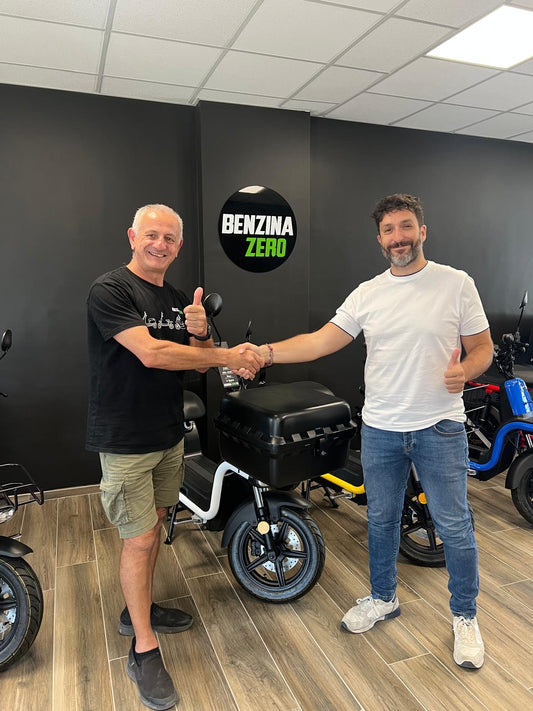 Strengthening European Partnerships: Torrot Visits Benzina Zero HQ in Italy