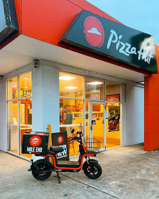 Fresh Pizza Coming Your Way on the Duo
