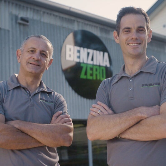 Reckon Accounting x Benzina Zero