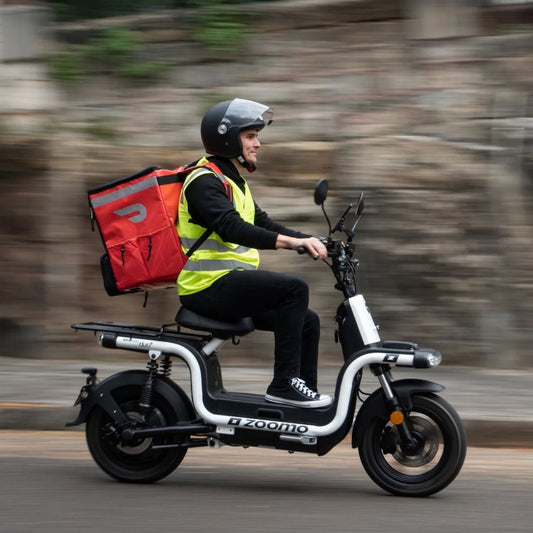 A Sustainable Solution for DoorDash Riders