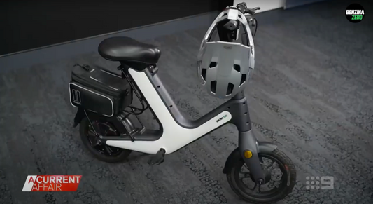RACQ backs V-50 Seated e-Scooter design for Superior Safety