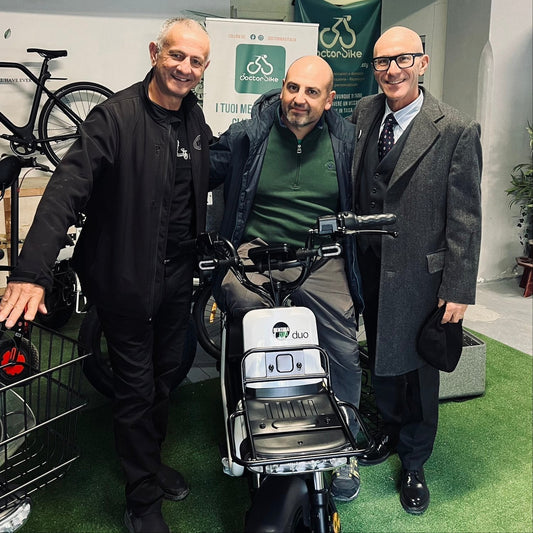 Announcing Doctorbike as First Offical Dealer in Rome