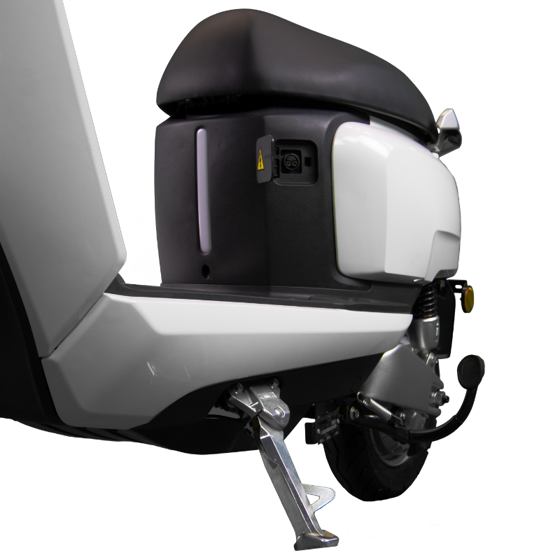 Benzina Zero City Electric Moped