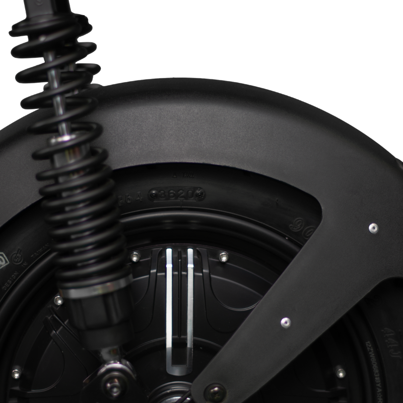 Benzina Zero Duo Electric Moped