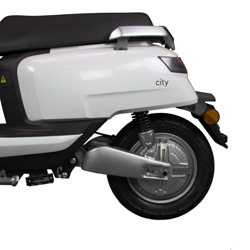 Benzina Zero City Electric Moped