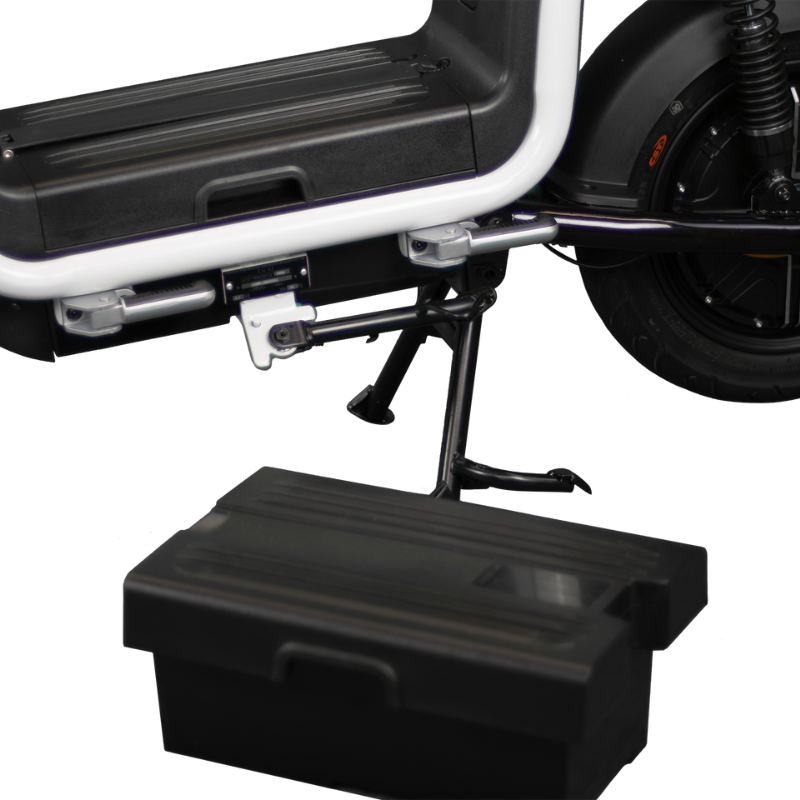Benzina Zero Duo Electric Moped