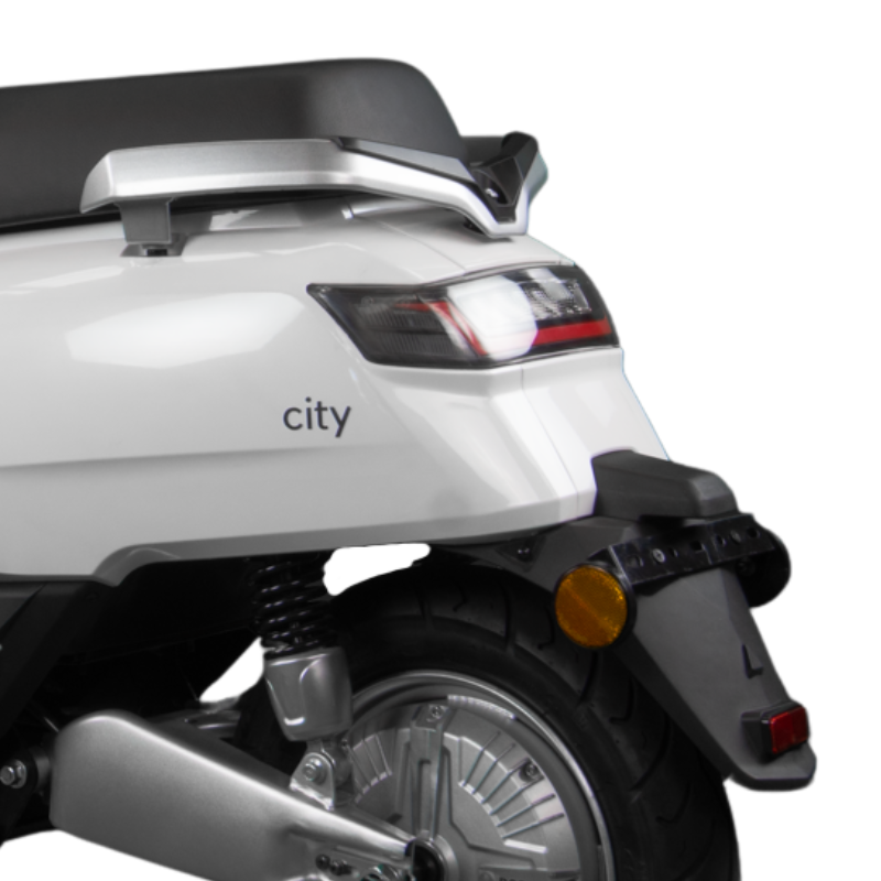 Benzina Zero City Electric Moped