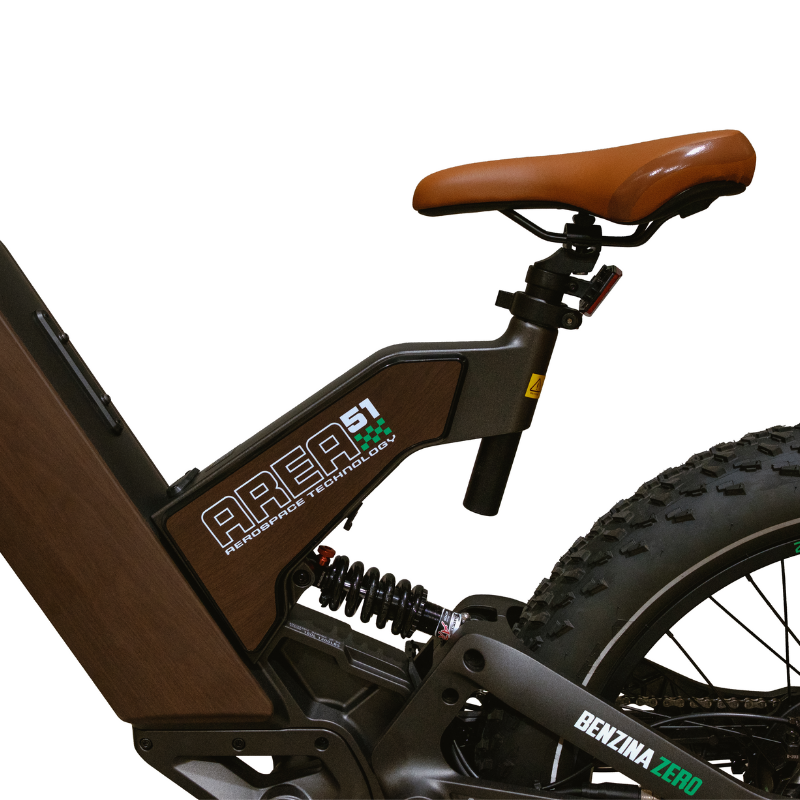 Benzina Zero Area51 Electric Bike