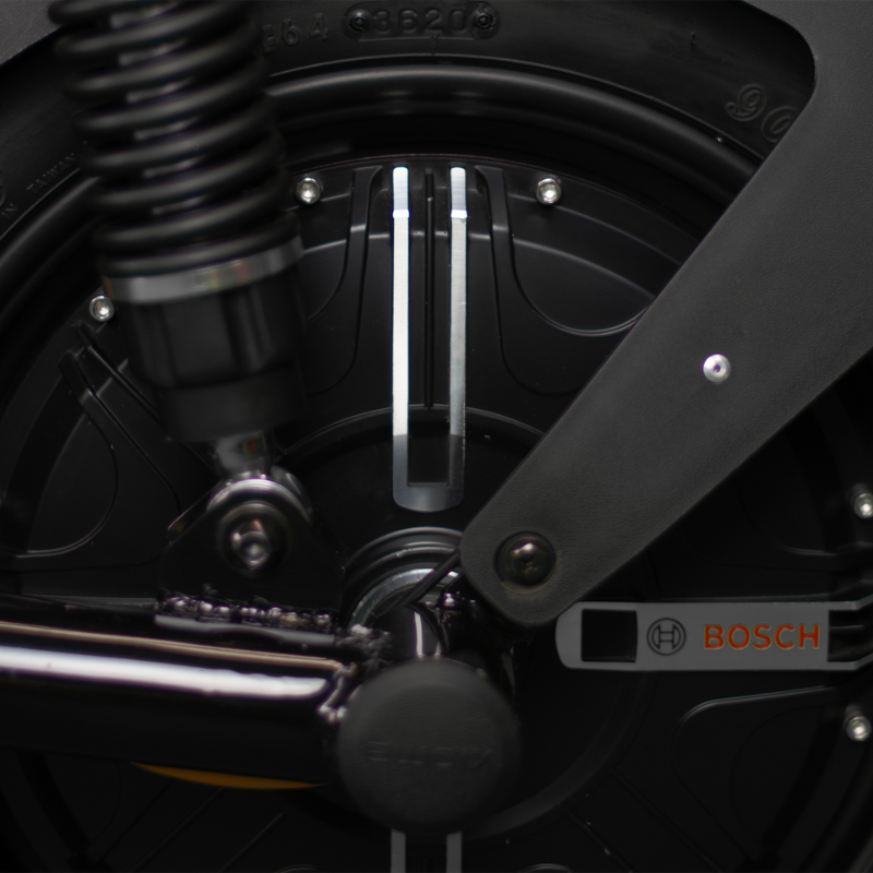 Benzina Zero Duo Electric Moped