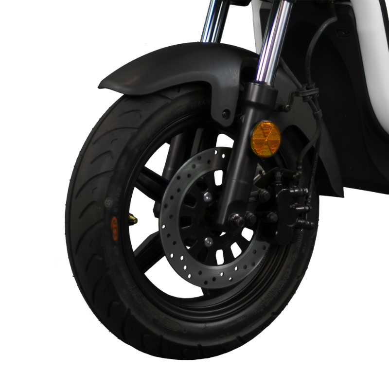 Benzina Zero Duo Electric Moped