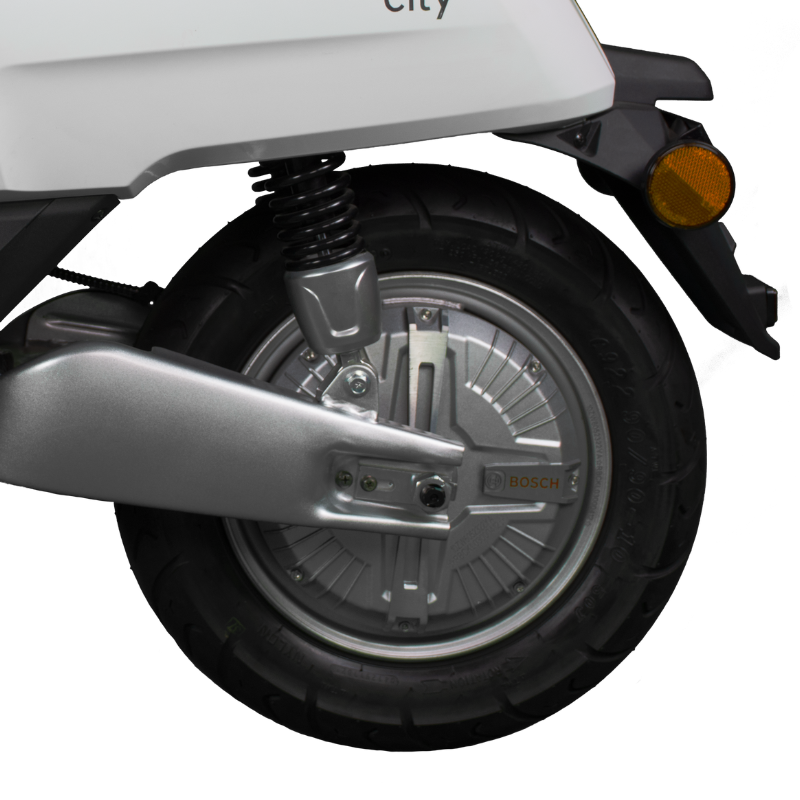 Benzina Zero City Electric Moped