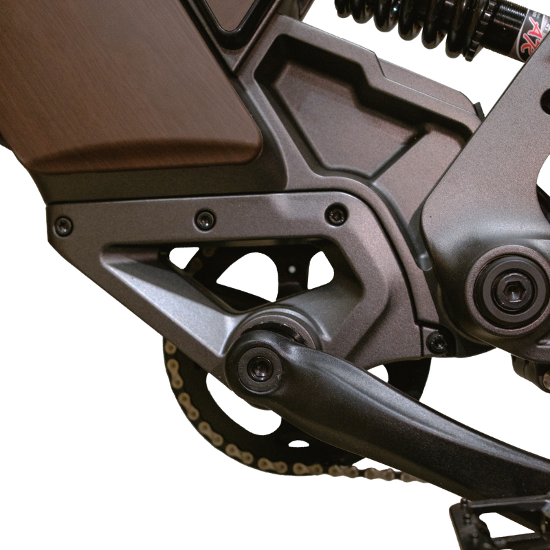 Benzina Zero Area51 Electric Bike