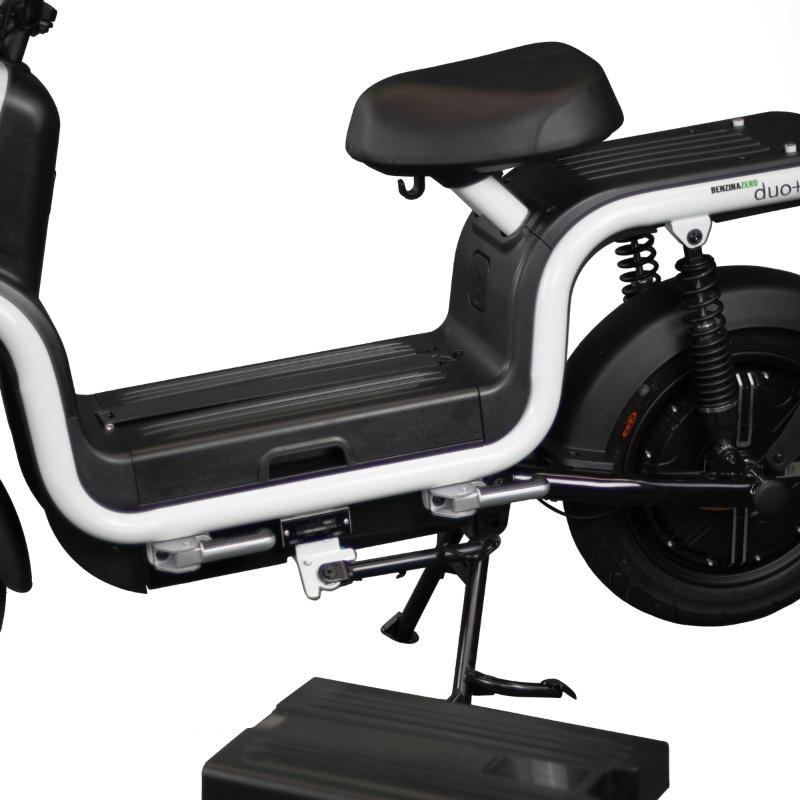 Benzina Zero Duo Electric Moped
