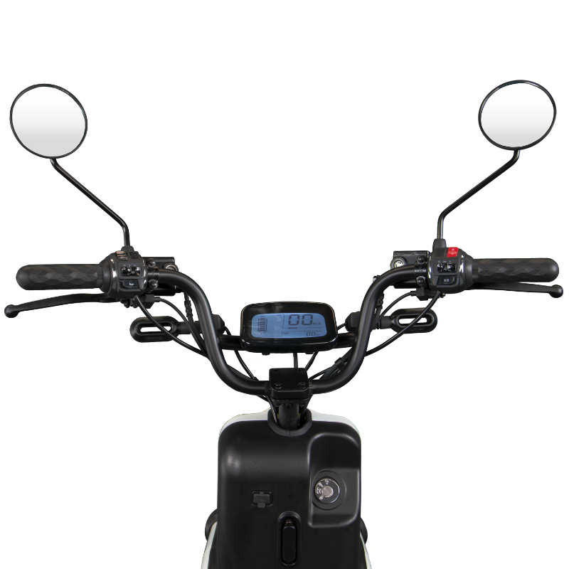 Benzina Zero Duo Electric Moped