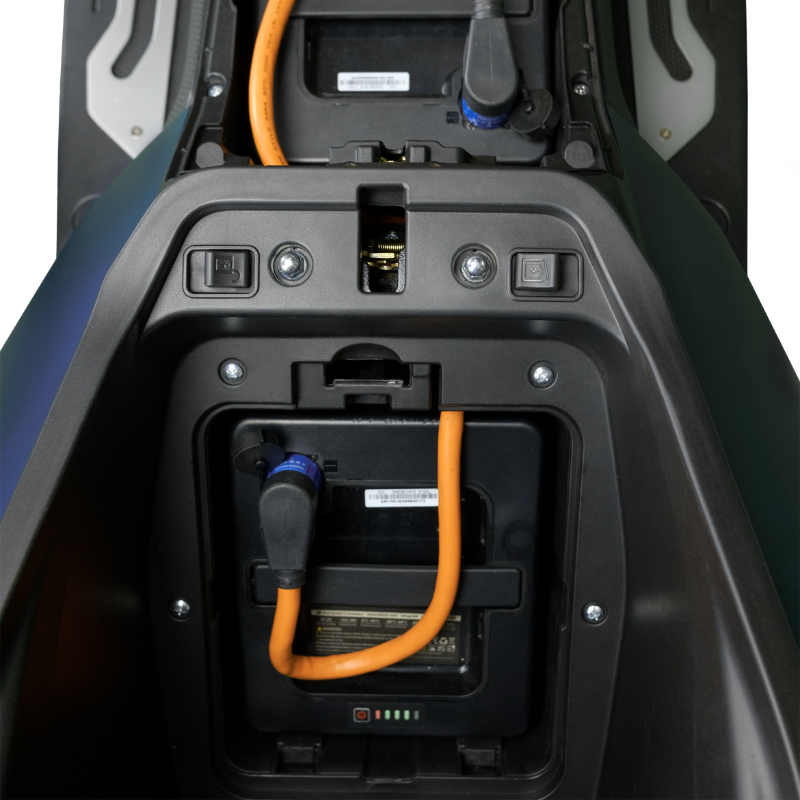 Benzina Zero Sport Electric Scooter