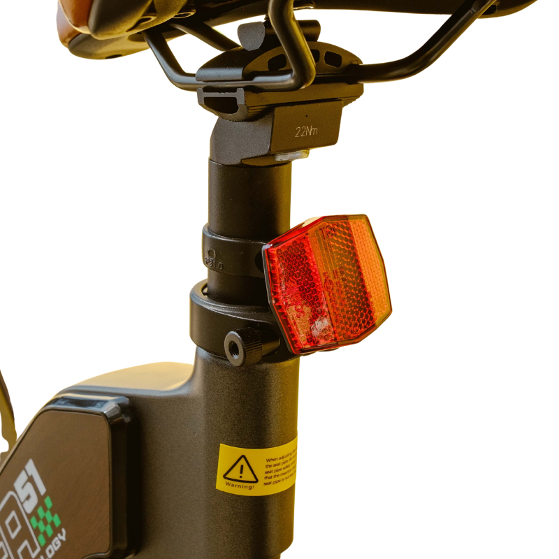 Benzina Zero Area51 Electric Bike