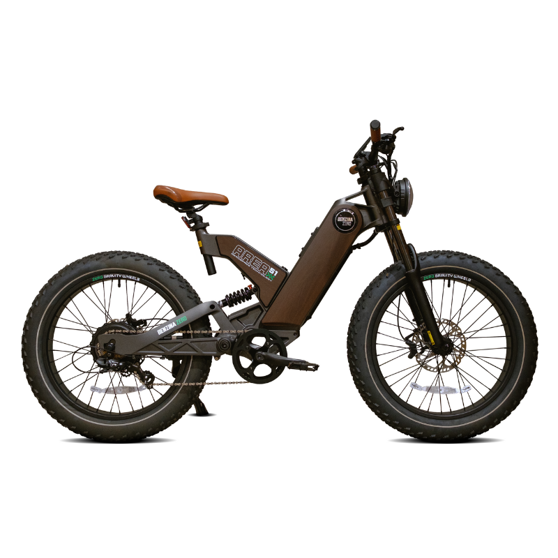 Benzina Zero Area51 Electric Bike