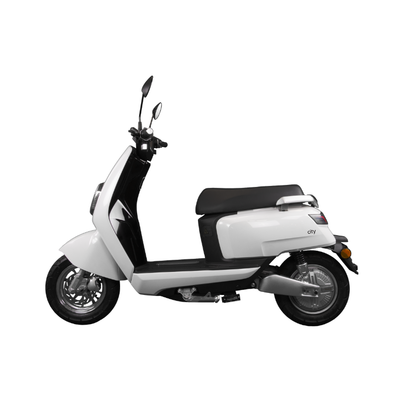 Benzina Zero City Electric Moped