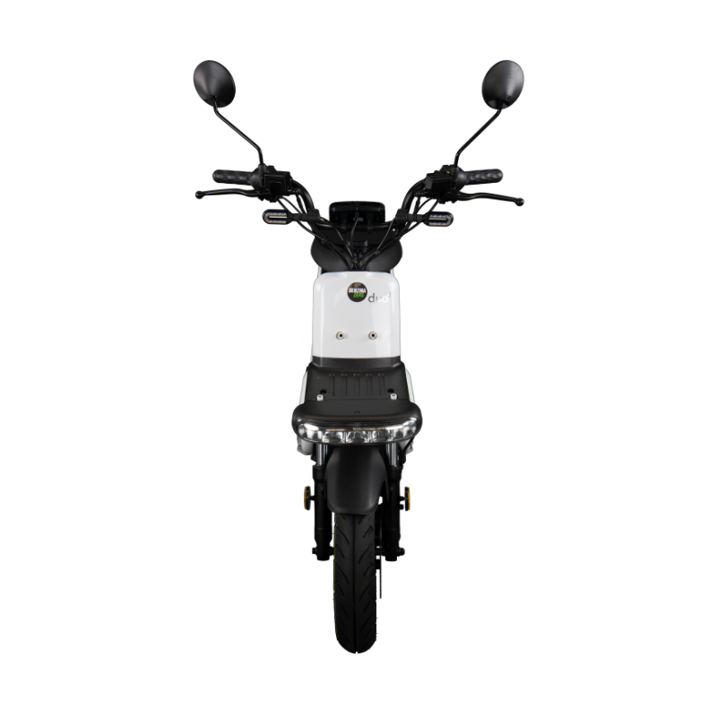 Benzina Zero Duo Electric Moped