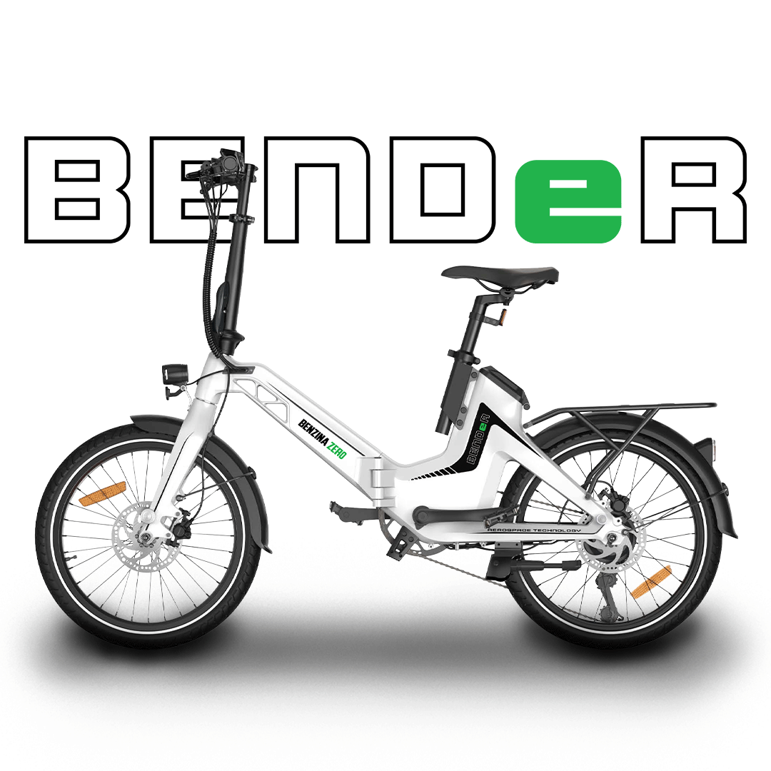 zero electric bicycle Benzina Zero BENDeR Electric Bike