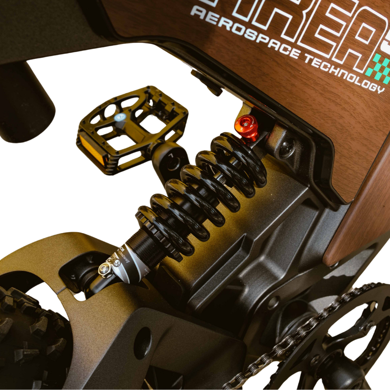 Benzina Zero Area51 Electric Bike