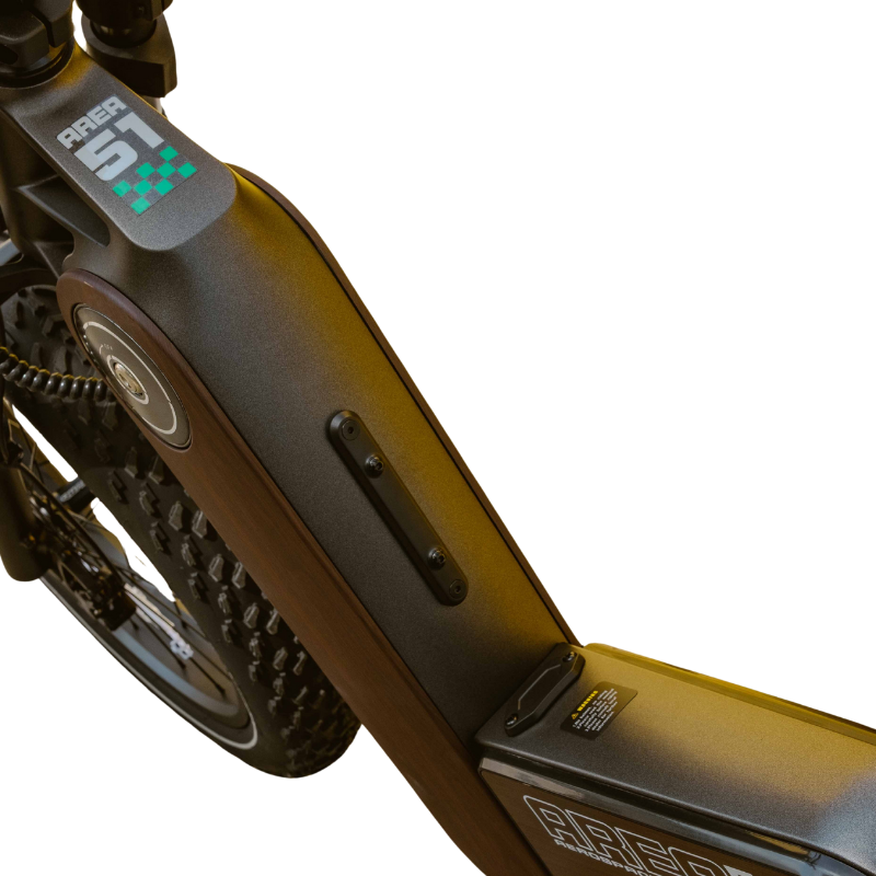 Benzina Zero Area51 Electric Bike