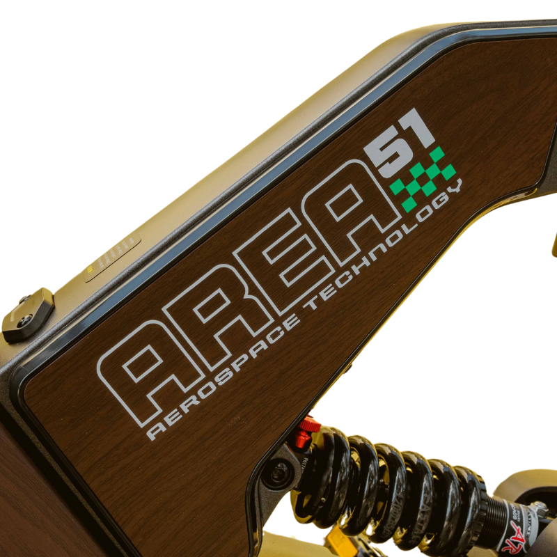 Benzina Zero Area51 Electric Bike