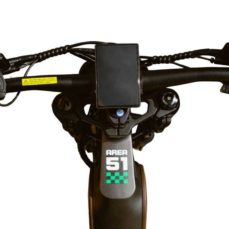 Benzina Zero Area51 Electric Bike