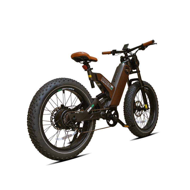 Benzina Zero Area51 Electric Bike