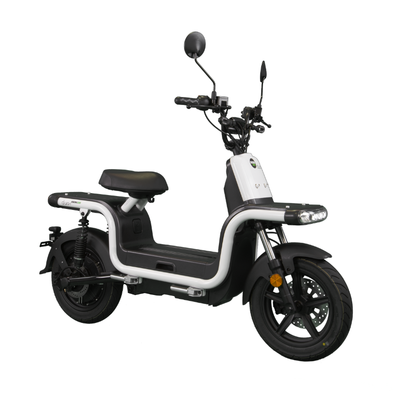 Benzina Zero Duo Electric Moped