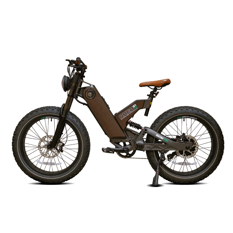 Benzina Zero Area51 Electric Bike