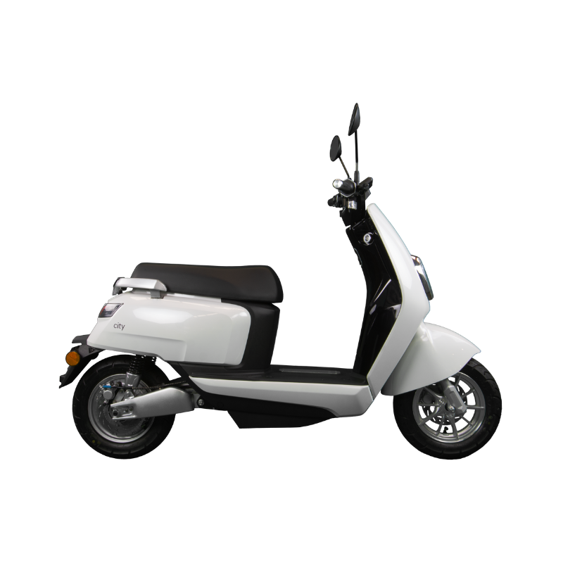 Benzina Zero City Electric Moped