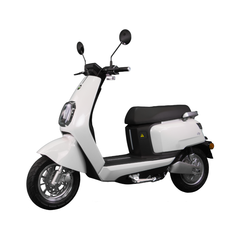 Benzina Zero City Electric Moped