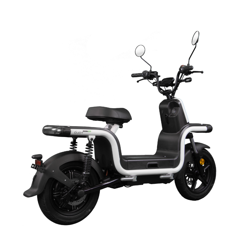 Benzina Zero Duo Electric Moped
