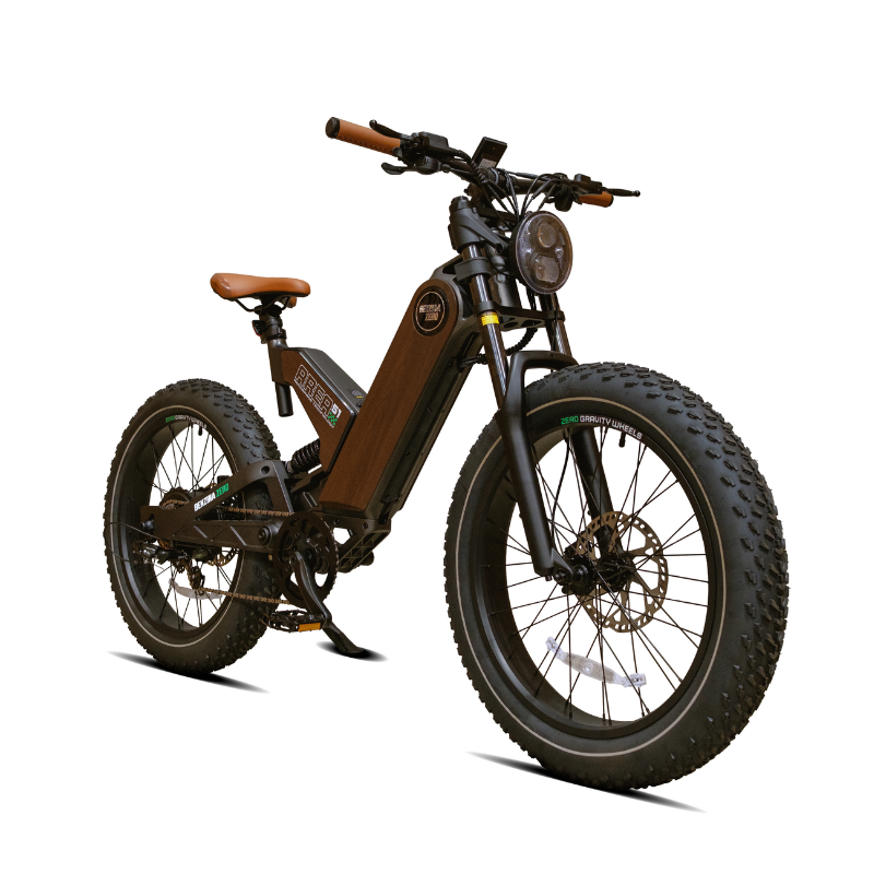 Benzina Zero Area51 Electric Bike
