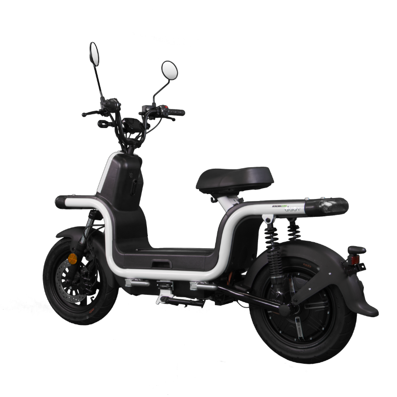 Benzina Zero Duo Electric Moped