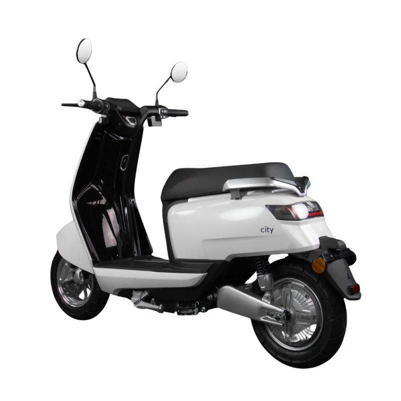 Benzina Zero City Electric Moped