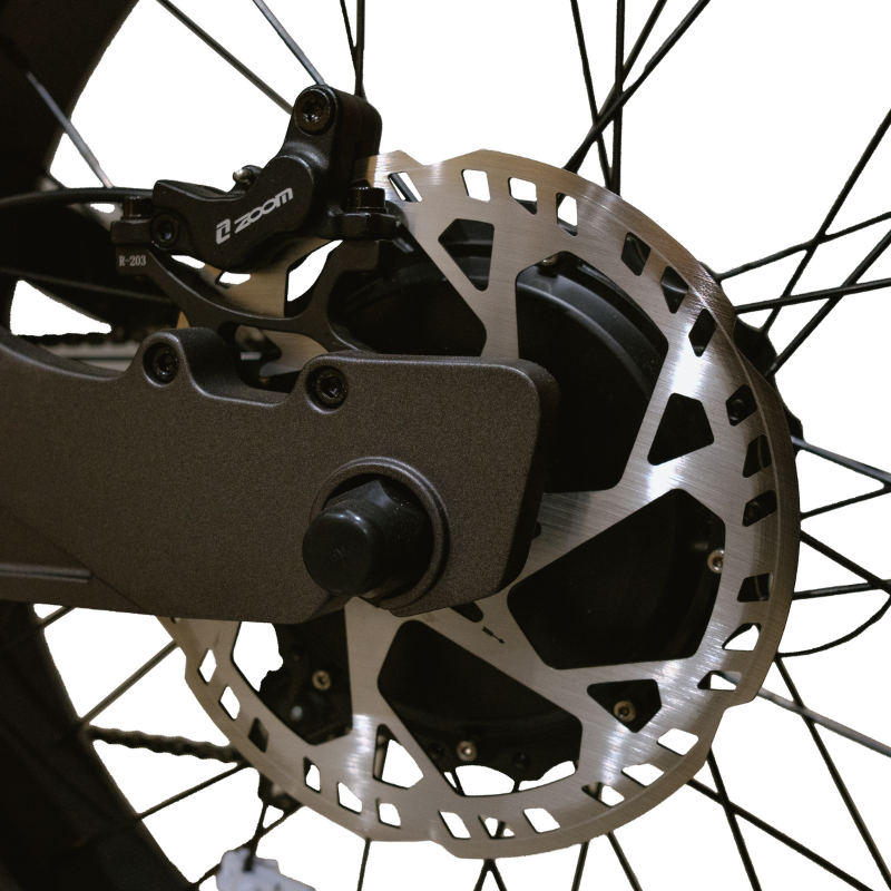 Benzina Zero Area51 Electric Bike