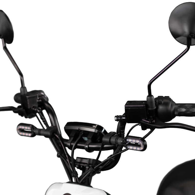 Benzina Zero Duo Electric Moped
