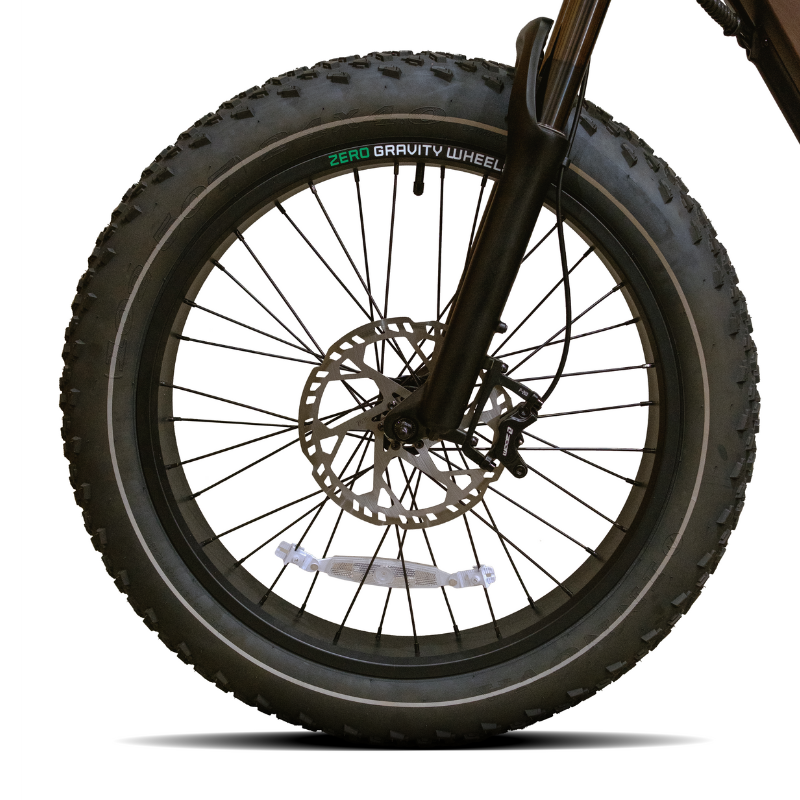 Benzina Zero Area51 Electric Bike