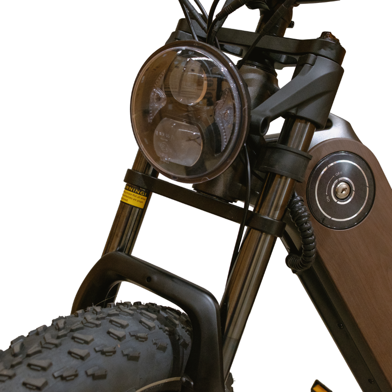 Benzina Zero Area51 Electric Bike