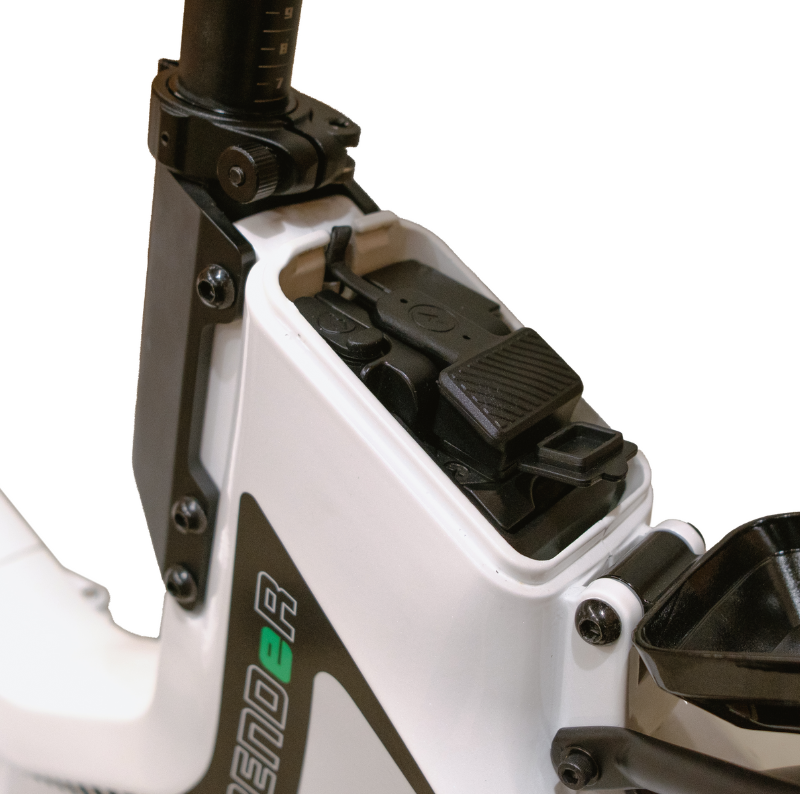 Benzina Zero BENDeR Electric Bike